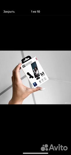 Петличный микрофон