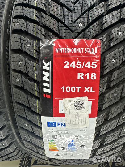 iLink Wintervorhut Stud II 245/45 R18 100T