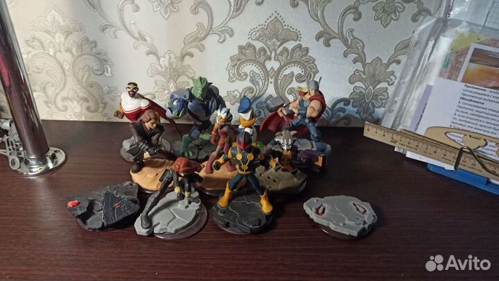 Фигурки и комплекты Disney Infinity 2.0 и 3.0