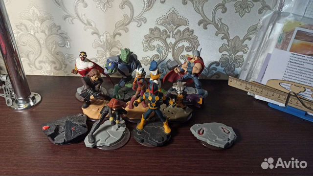 Фигурки и комплекты Disney Infinity 2.0 и 3.0