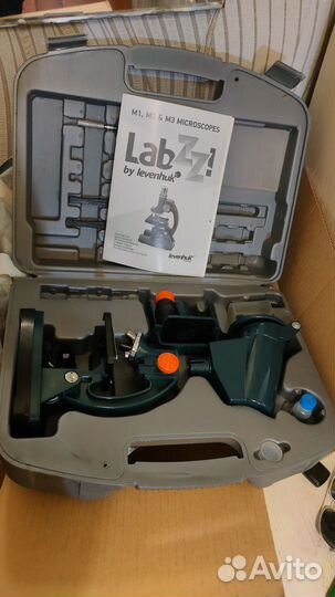Микроскоп levenhuk