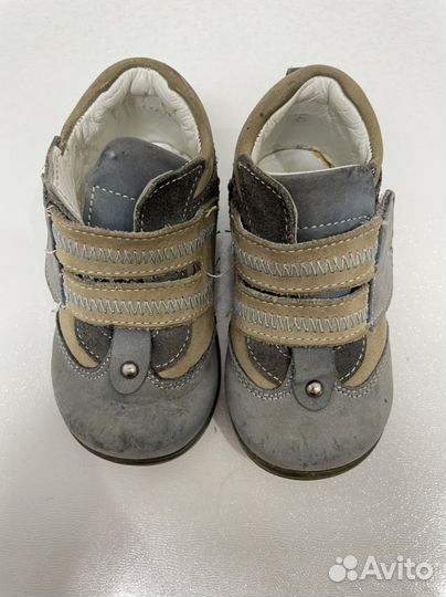 Ботинки на первый шаг 18-19