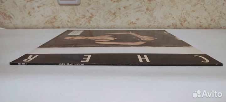 LP Cher - Heart Of Stone Germany Geffen 1989г