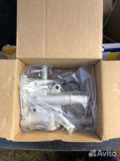 Алюминевый корпус термостата opel astra h и cruze