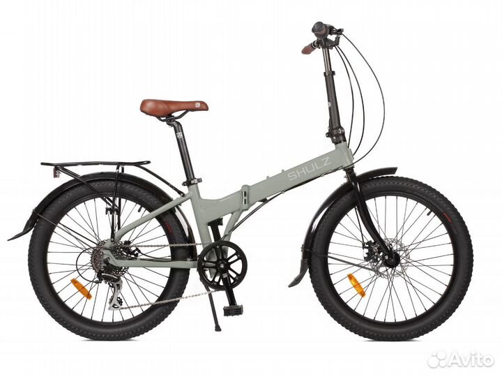 Складной велосипед shulz Easy Fat 2024