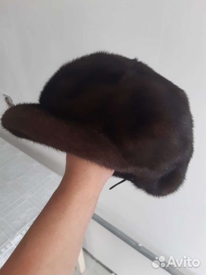 Норковая шапка