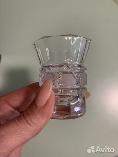 Хрустальные стопки