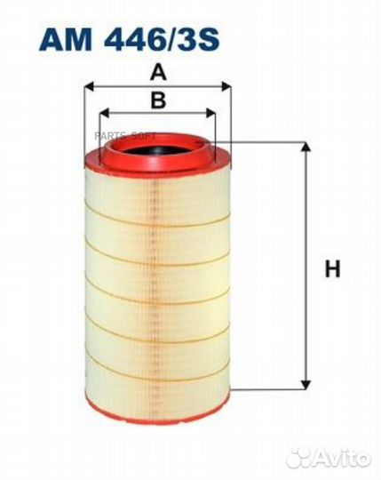 Filtron Фильтр воздушный