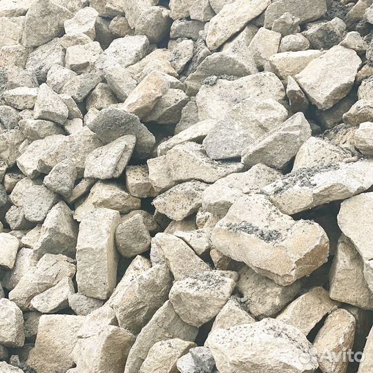 Щебень известняковый