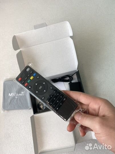 Цифровая тв приставка smart tv