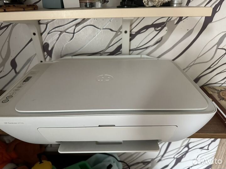 Цветной струйный принтер hp