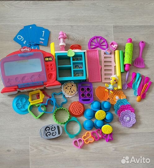 Play doh 3 набора для лепки