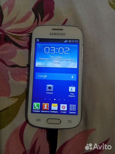 Samsung Galaxy Trend GT-S7390, 4 ГБ