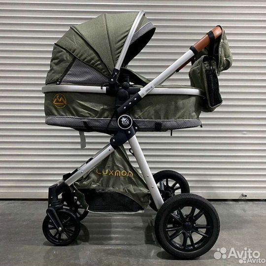 Коляска Luxmom V9 