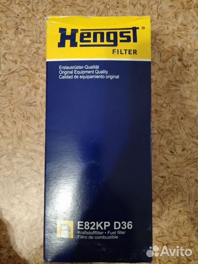 Фильтр для DAF CF85/FX95/105