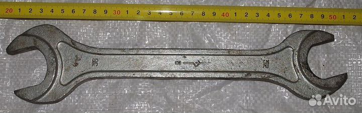 Ключ рожковый 32 х 36