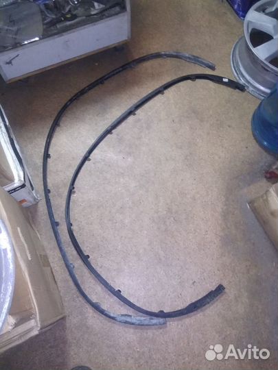 Спойлер переднего бампера Hyundai Tucson c 2015 го