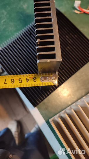 Комплект радиаторов для усилителя