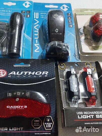 Фары и фонари велосипеда