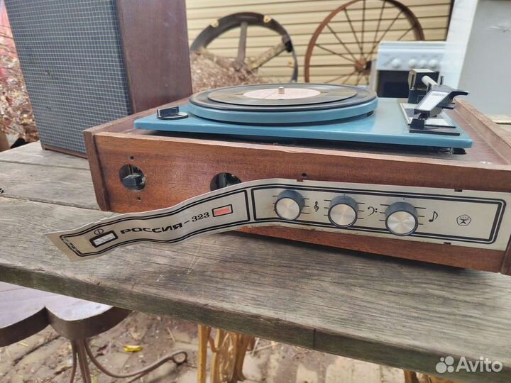 Электрофон россия 323