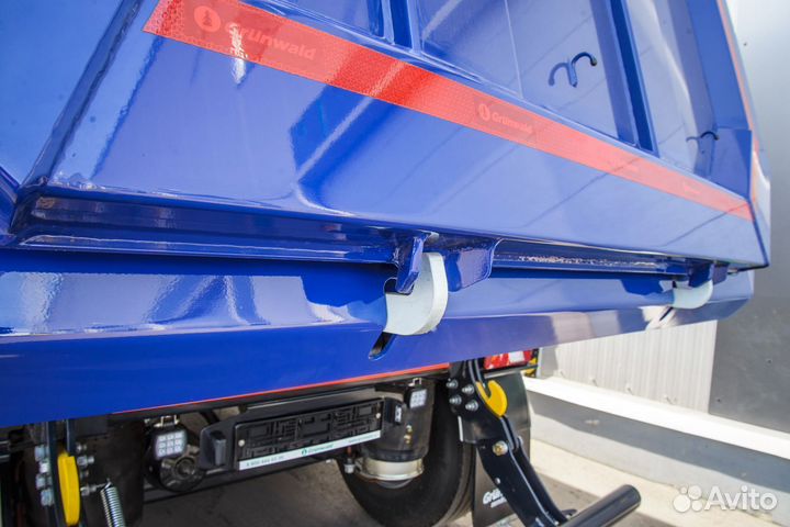 Полуприцеп самосвальный Neman Nm.T31-SH, 2023