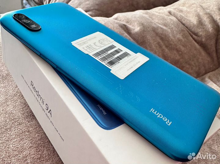 Xiaomi Redmi 9A, 2/32 ГБ