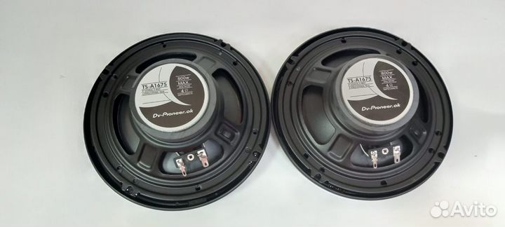 Колонки автомобильные Pioneer тs-1675