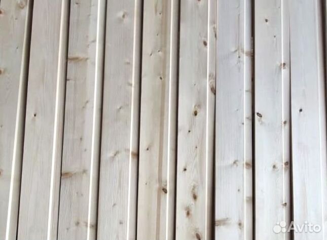 Вагонка из ели и сосны А 12.5x96x2.7