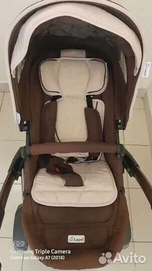 Прогулочная коляска бу 2в1