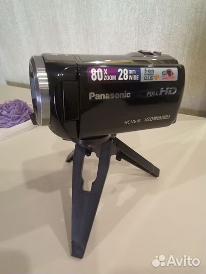Видеокамера panasonic HC V510