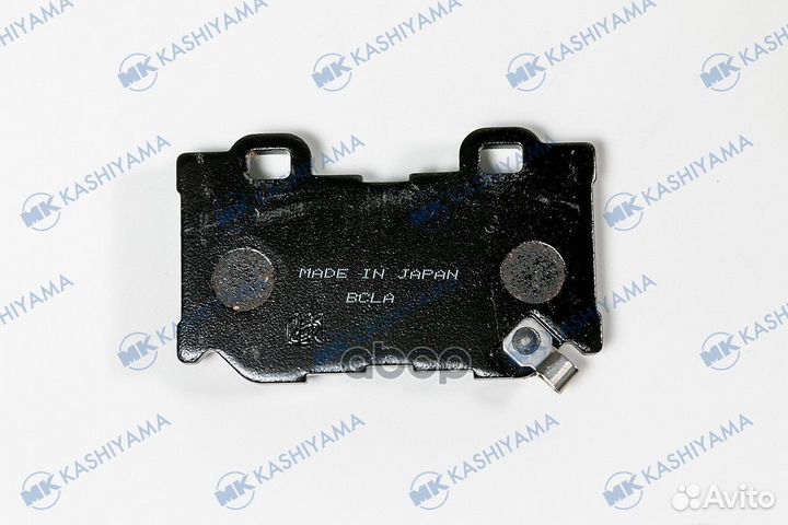 D1284M AY060NS046 колодки дисковые з Nissan