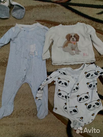 Детские вещи пакетом