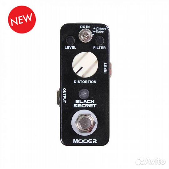 Mooer Black Secret Distortion (Новый)