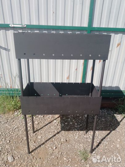 Мангал стационарный