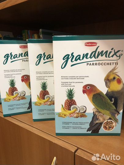 Корм для птиц