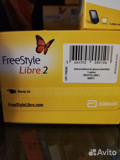 Продам сенсоры freestyle libre 2 европа
