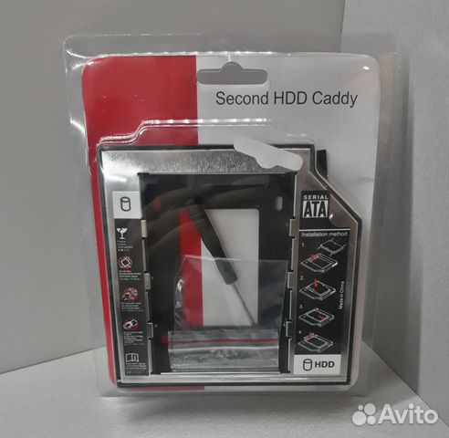 Optibay HDD 2.5'' для ноутбука 12.5mm NEW