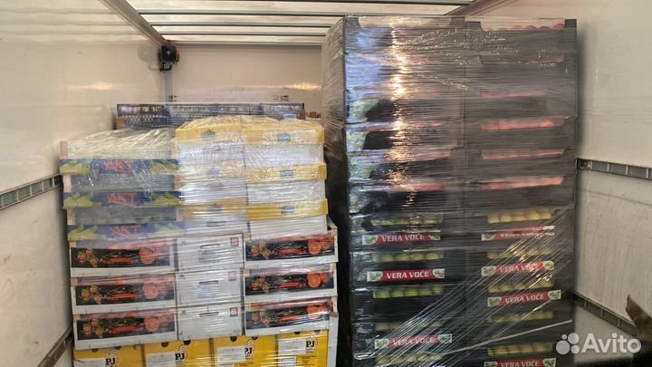 Овощи и фрукты оптом