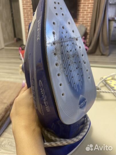 Утюг Tefal Durilium на запчасти