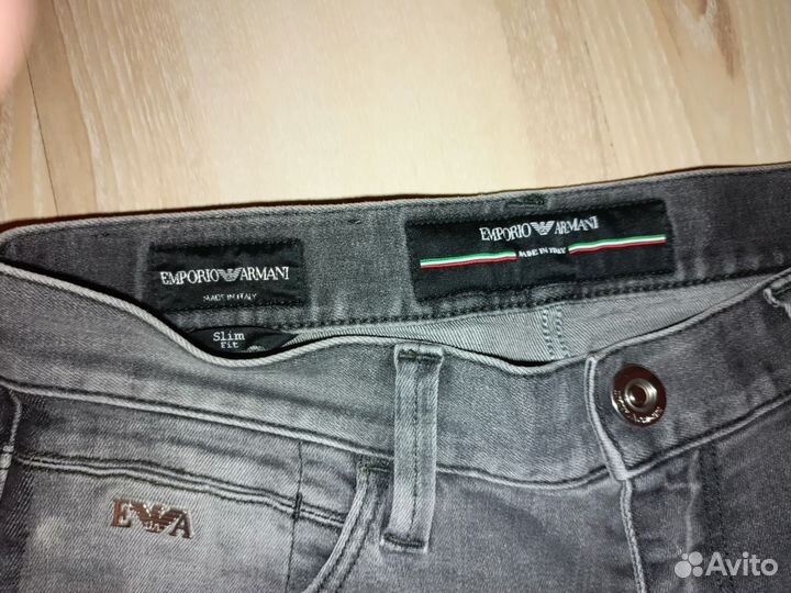 Emporio armani джинсы