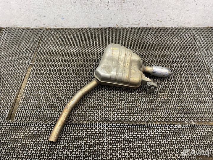 Глушитель Audi A4 (B8) Allroad, 2014