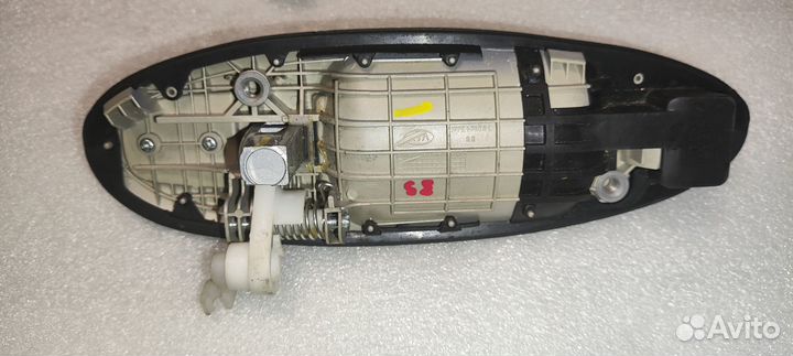 Ручка наружная соната тагаз новая