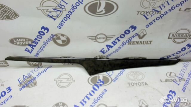 Накладка обшивки двери передняя правая Mercedes Be