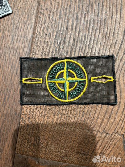 Патчи stone island оригинал