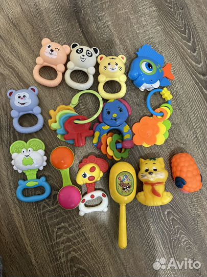 Погремушка игрушки