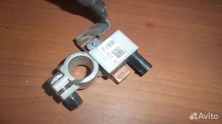 Клемма акб минус с датчиком Audi A4 B8 A5 Q5