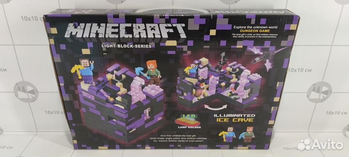 Конструктор Майнкрафт Сражение за крепость