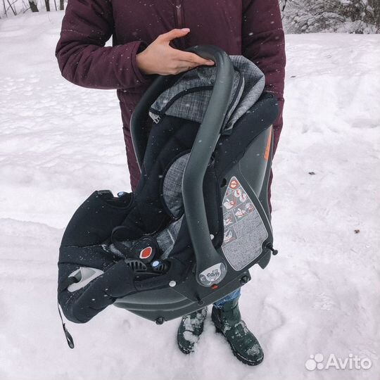 Автокресло Cam Area Zero+