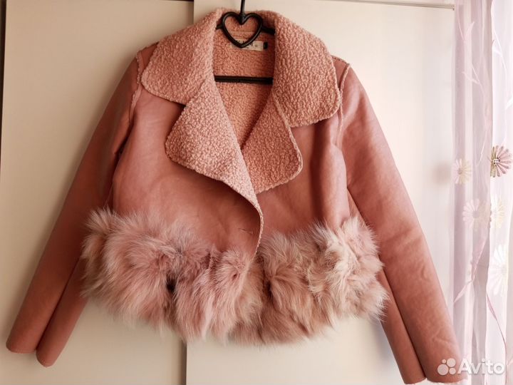 Куртка с мехом
