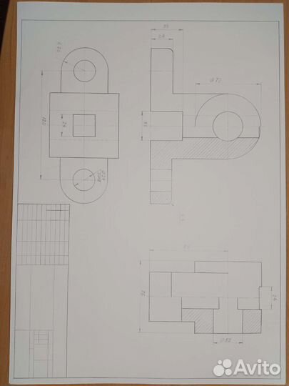 Чертежи на заказ